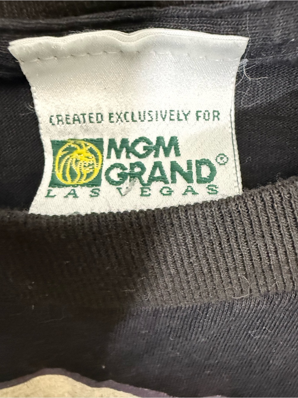MGM Grand las Vegas 1998 (I Love Lucy) Vintage XL T-Shirt VG+ - Picture 3 of 6